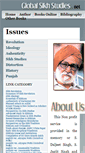 Mobile Screenshot of globalsikhstudies.net